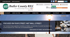 Desktop Screenshot of butlerrec.com